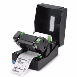 TSC TE210 imprimante pour étiquettes Thermique direct/Transfert thermique 300 x 300 DPI 127 mm/sec Avec fil Ethernet/LAN