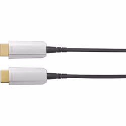 Vivolink PROHDMIOP70, 70 m, HDMI Type A (Standard), HDMI Type A (Standard), 4096 x 2160 pixels, Compatibilité 3D, Noir