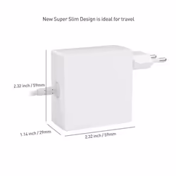 CoreParts MBXUSBC-AC0001-W adaptateur de puissance & onduleur Intérieure 45 W Blanc - Vue supplémentaire 2