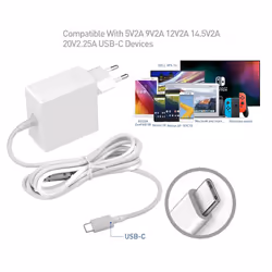CoreParts MBXUSBC-AC0001-W adaptateur de puissance & onduleur Intérieure 45 W Blanc - Vue supplémentaire 4