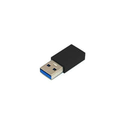 Microconnect USB3.0ACF changeur de genre de câble USB A USB C Noir