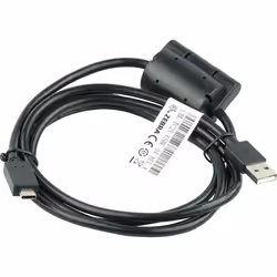 Zebra CBL-TC2X-USBC-01, USB A, USB C, Noir