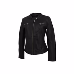 ONLY 15081400, Femelle, Adulte, 34, Coupe régulière, Viscose, Polyuréthane (PU), Noir