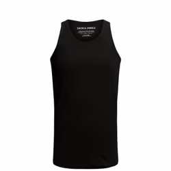 Jack & Jones 12074784, Noir, L, SML, Coton, Elastane, 92% Coton, 8% Élasthanne