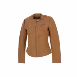 ONLY 15081400, Femelle, Adulte, 38, Coupe régulière, Viscose, Polyuréthane (PU), Marron