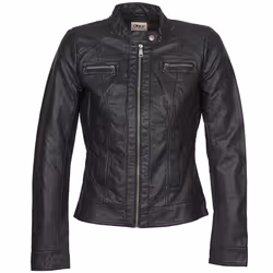 Veste en cuir femme Only Bandit imitation cuir biker