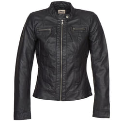 Veste en cuir femme Only Bandit imitation cuir biker