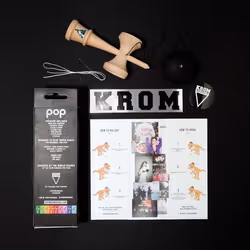 KROM KENDAMA POP-BLA jouet et jeu d'éveil/d'adresse
