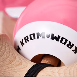 KROM KENDAMA Pop lol pink