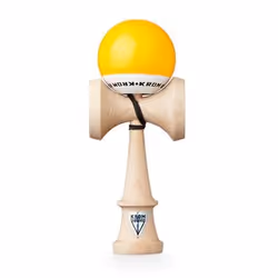 KROM KENDAMA Pop lol yellow, Kendama