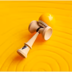 KROM KENDAMA Pop lol yellow - Vue supplémentaire 4