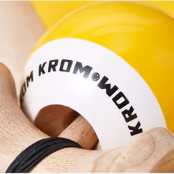 KROM KENDAMA Pop lol yellow - Vue supplémentaire 5