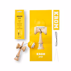 KROM KENDAMA Pop lol yellow - Vue supplémentaire 6