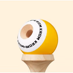 KROM KENDAMA Pop lol yellow - Vue supplémentaire 8