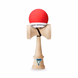 KROM KENDAMA POP-RED, Kendama, 3 an(s)