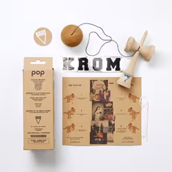 KROM KENDAMA POP-NAK jouet et jeu d'éveil/d'adresse