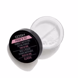 GOSH Prime n Set Classic 6g, Universel, Pot, Matifiant, Mat, Transparent, 7 g