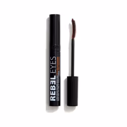 GOSH Rebel Eyes 001 Black 10ml, Noir, Black, Bouclant, Allongement, 10 ml, Femmes, Aqua\Water\Eau. CI 77499\Iron Oxides. Glyc ...