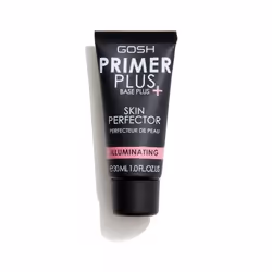 GOSH Primer Plus+ Base Plus Skin Perfector 004 Illuminating 30ml, Universel, 30 ml, Crème, Flacon pompe, Illuminating, Unisex ...