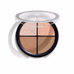 GOSH Contour n Strobe Kit 001 Light 20g, Universel, Toutes couleurs de peau, Light, Neutre, Pot, Poudre compacte