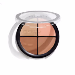 GOSH Contour n Strobe Kit 002 Medium 20g, Universel, Toutes couleurs de peau, Medium, Beige, Pot, Poudre compacte