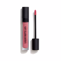 GOSH Liquid Matte Lips 001 Candyfloss 4ml, Rose, Candyfloss, 1 couleurs, Hydratant, Femmes, Mat