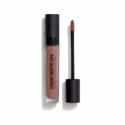 GOSH Liquid Matte Lips 007 Nougat Crisp 4ml, Rose, Nougat Crisp, 1 couleurs, Hydratant, Femmes, Mat