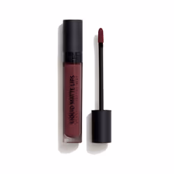 GOSH Liquid Matte Lips 008 Arabian Night 4ml, Bordeaux, Arabian Night, 1 couleurs, Hydratant, Femmes, Mat