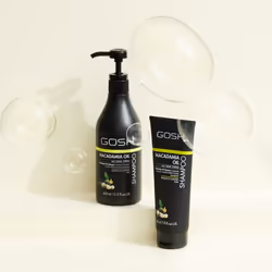GOSH Hair Shampoo 450ml Macadamia Oil Shampoing Professionnel Femmes