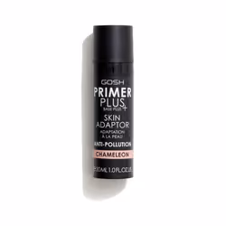 GOSH Primer Plus 005 Chameleon 30ml, Universel, 30 ml, Flacon pompe, Hydratant, Lissage, Chameleon, AQUA (WATER), CYCLOPENTAS ...