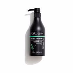GOSH Hair Shampoo 450ml Anti Pollution, 450 ml, Shampoing, Professionnel, Femmes, Tous types de cheveux, Toutes les couleurs