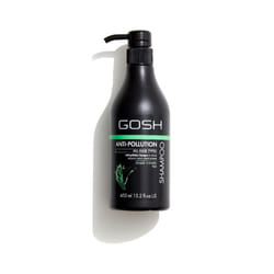 GOSH Hair Shampoo 450ml Anti Pollution Shampoing Professionnel Femmes