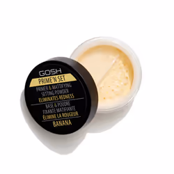GOSH Prime n Set 002 Banana 7g, Universel, Pot, Matifiant, Mat, Banana, 7 g