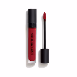 GOSH Liquid Matte Lips 009 The Red 4ml, Rouge, The Red, 1 couleurs, Hydratant, Femmes, Mat