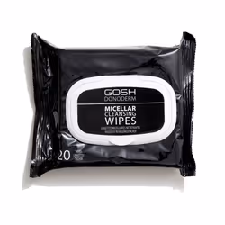 GOSH Donoderm Micellar Cleansing Wipes, Lingette nettoyante, Femmes, Tous types de peau, Nettoyant, Hydratant, Rafraîchissant ...