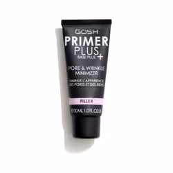 GOSH Primer Plus 006 Filler 30ml, Universel, 30 ml, Crème, Tube, Lissage, Unisexe