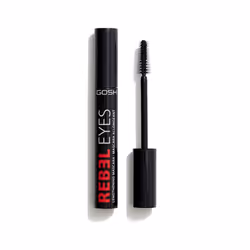 GOSH Rebel Eyes 10ml, Noir, Allongement, 10 ml, Femmes, Aqua\Water\Eau. CI 77499\Iron Oxides. Paraffin. Glyceryl Stearate. Sy ...