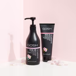 GOSH Hair Shampoo 450ml - Rose Oil Shampoing Professionnel Femmes