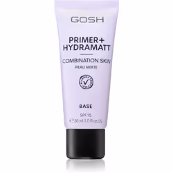 La base Gosh Primer Plus + lisse parfaitement la peau, la prépare à l’application du fond de teint et assure une longue tenue ...