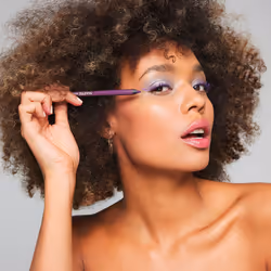 Crayon eye-liner Mat #019-violet poussiéreux - Vue supplémentaire 3