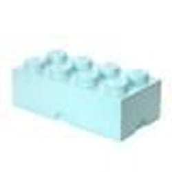 Brique de rangement LEGO - 40041742 - Empilable - Bleu aqua 323