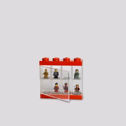 Room Copenhagen 4065, Rouge, Transparent, Acrylonitrile-Butadiène-Styrène (ABS), Polystyrène, 191 mm, 184 mm, 47 mm