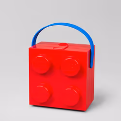 Room Copenhagen 4024, Sac repas, Enfant, Rouge, Polypropylène (PP), Silicone, Monochromatique, Garçon/Fille