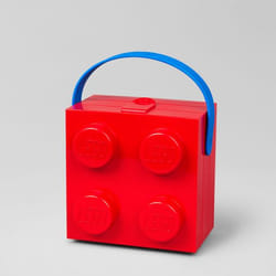 Room Copenhagen 4024 Sac repas Polypropylène (PP), Silicone Rouge