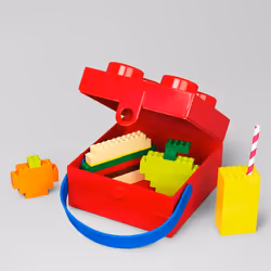 Room Copenhagen 4024 Sac repas Polypropylène (PP), Silicone Rouge