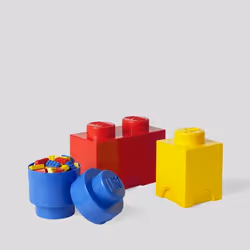 Room Copenhagen 40140001, Bleu, Rouge, Jaune, Polypropylène (PP), 250 mm, 250 mm, 180 mm