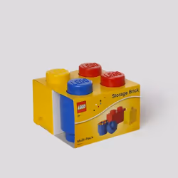 Room Copenhagen 40140001 rangement de jouets Bleu, Rouge, Jaune