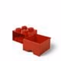 Boîte de rangement - LEGO - 40051730 - Plastique - Rouge - H18 x L25 x P25 cm
