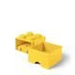 Boîte de rangement - LEGO - 40051732 - Plastique - Jaune - H18 x L25 x P25 cm