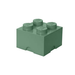 Room Copenhagen LEGO Storagge Brick 4 Boîte de rangement Vert